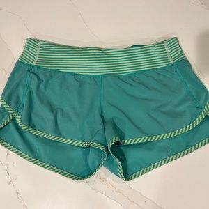 Lululemon speed short size 6